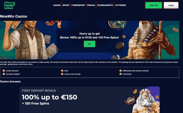 Deciding Whether NineWin Is Worth Your Time, nine win casino