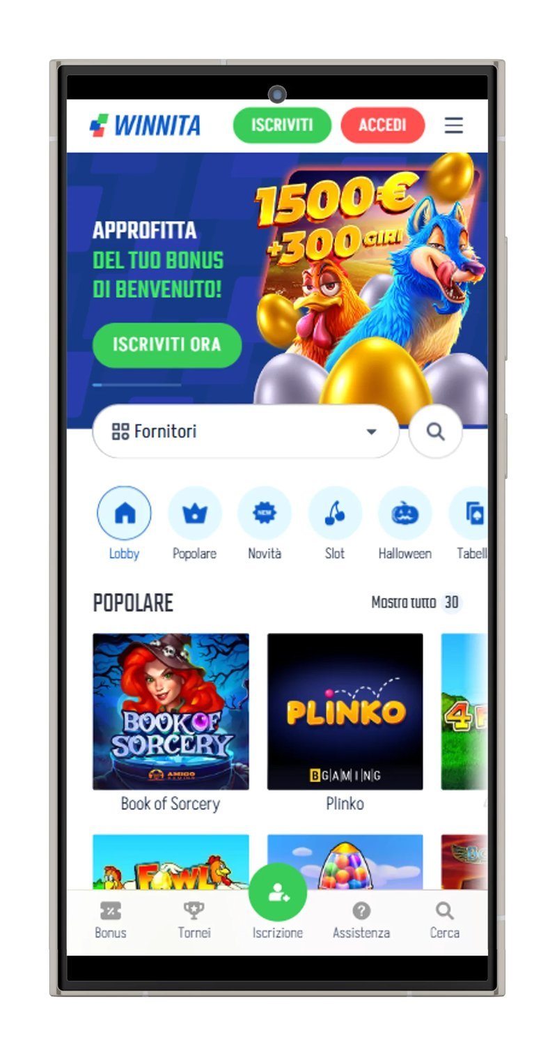 Italy - winnita casinò